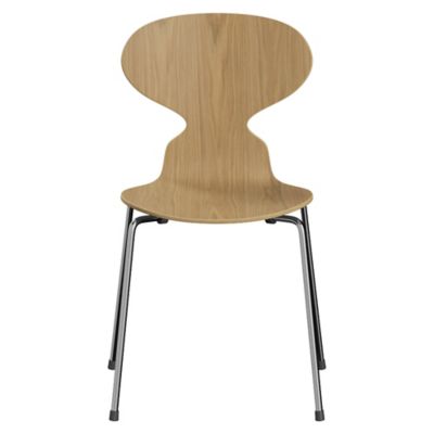 Ant Natural Veneer Side Chair