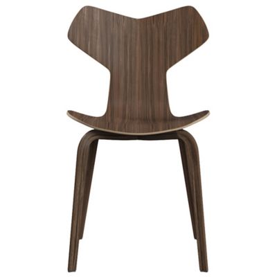 Grand Prix Chair - Natural Veneer