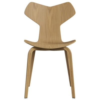 Grand Prix Chair - Natural Veneer