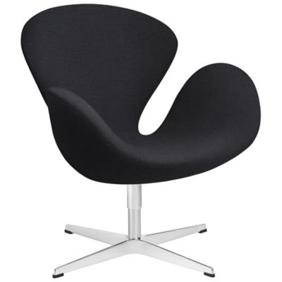 Swan Chair (Dark grey 1174|Tilt and Swivel) - OPEN BOX