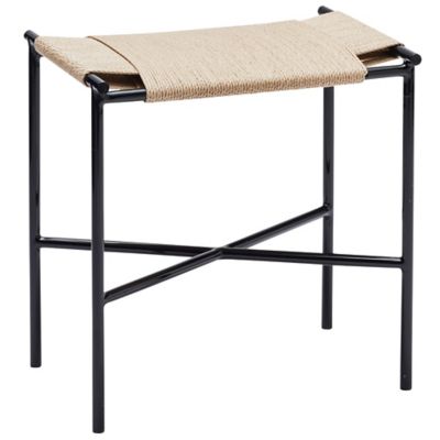 Vent Stool (Black) - OPEN BOX