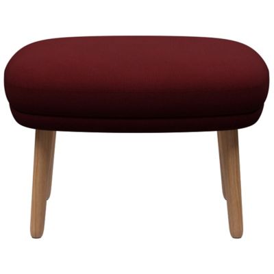 Ro Footstool (Red) - OPEN BOX