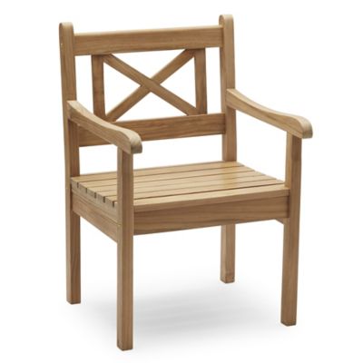 Skagen Outdoor Arm Chair (Teak) - OPEN BOX