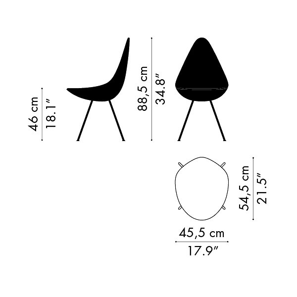 Drop Chair - Plastic