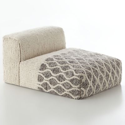 Wool Furniture Mangas from GAN by Patricia Urquiola