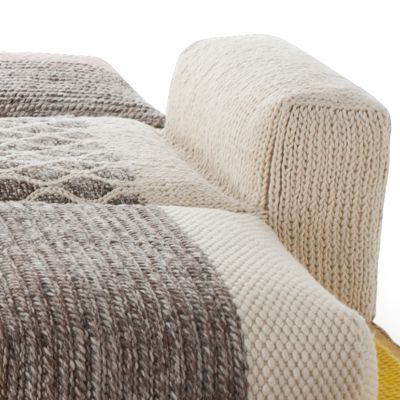 Gan Rugs Mangas Rhombus Chair - Thumbnail 5