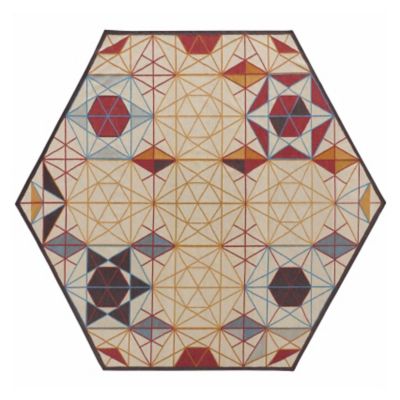 Hexa Hexagonal Rug