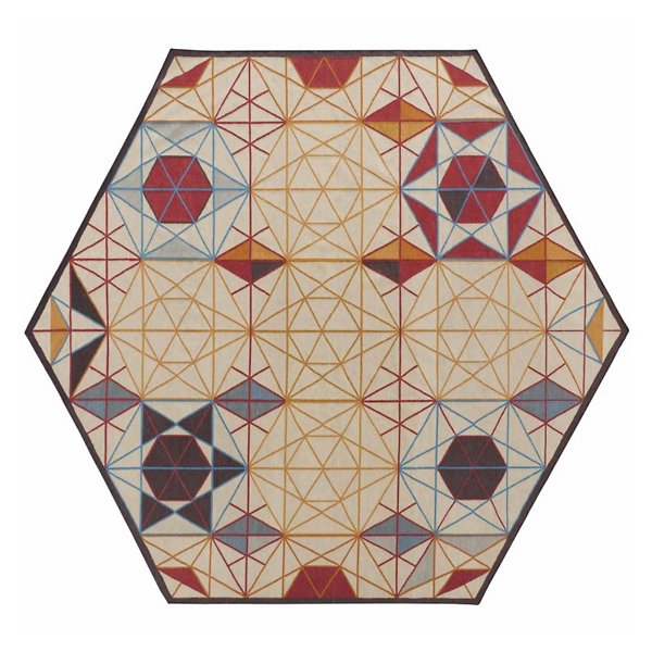 Hexa Hexagonal Rug