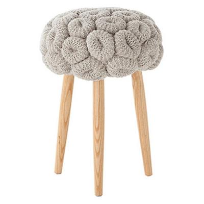 Knitted Stool - Rings