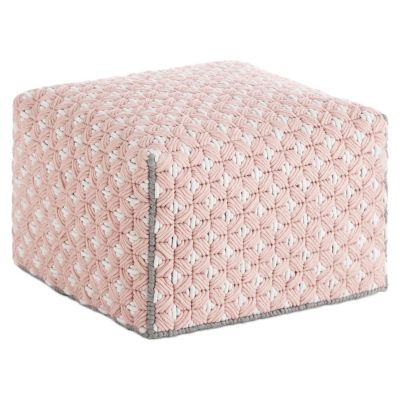 Silai Small Pouf