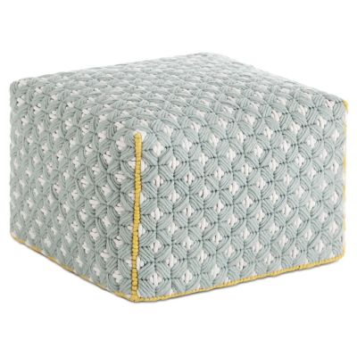 Silai Small Pouf