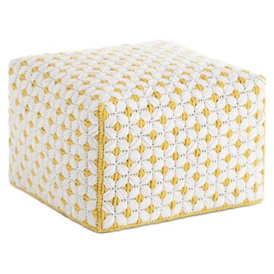 Silai Small Pouf
