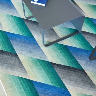 Gan Rugs Mirage Rug, Blue — Modern Designer Rugs