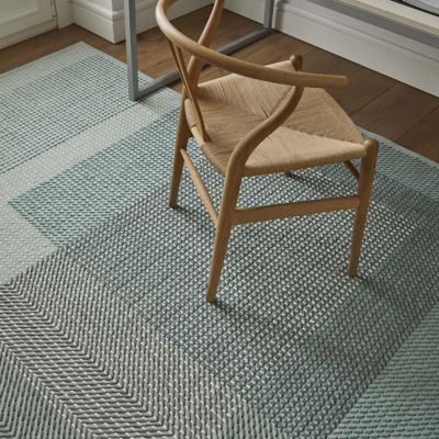 Canevas Geo Area Rug by Gan Rugs at