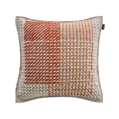 Orange pillows outlet and throws