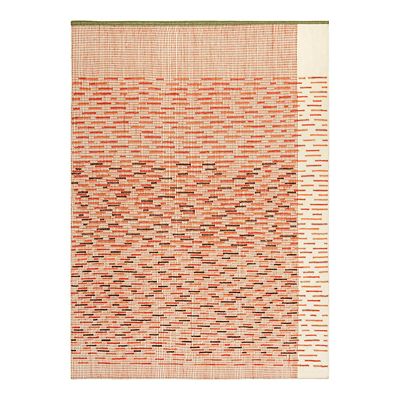 Backstitch Busy Area Rug