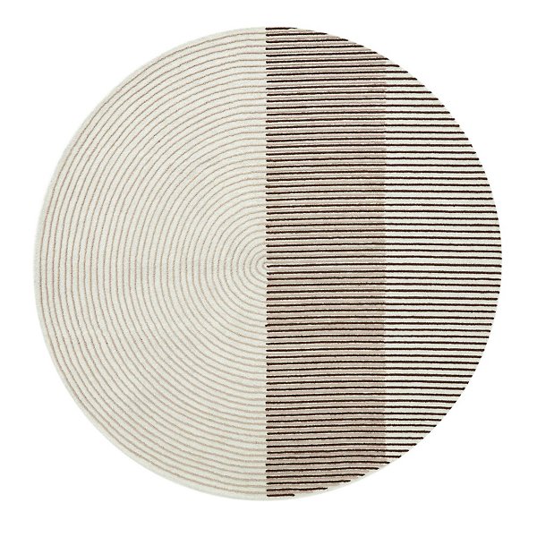 Ply Round Area Rug By Gan Rugs At, Round Area Rug