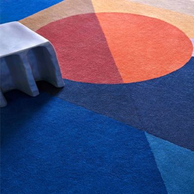 Zoe Kubb Area Rug by Gan Rugs at