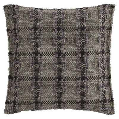 Garden Layers Checks Outdoor Pillow