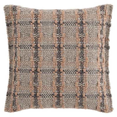 Garden Layers Checks Outdoor Pillow