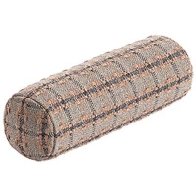 Garden Layers Checks Outdoor Roll Pillow