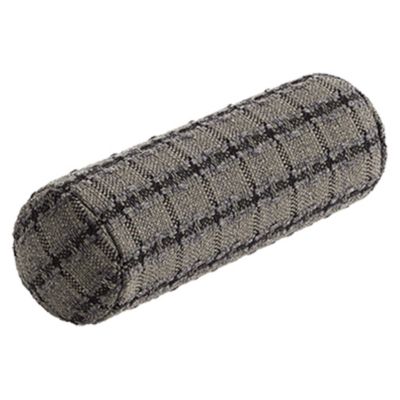 Garden Layers Checks Outdoor Roll Pillow