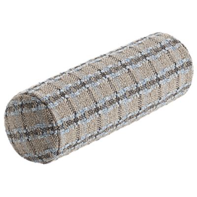 Garden Layers Checks Outdoor Roll Pillow