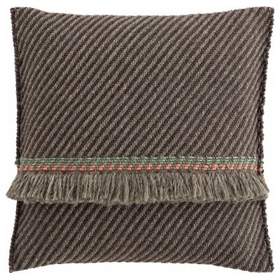 Garden Layers Diagonal Big Outdoor Pillow