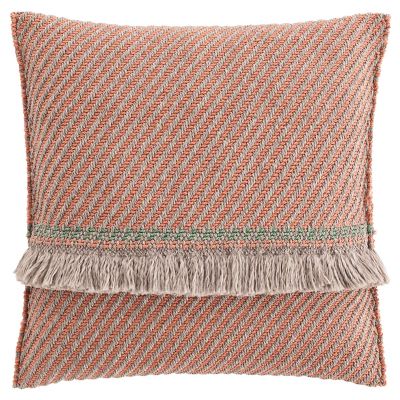 Garden Layers Diagonal Big Outdoor Pillow