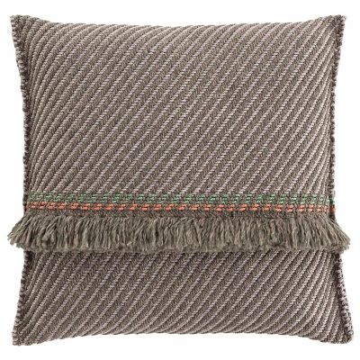 Garden Layers Diagonal Big Outdoor Pillow