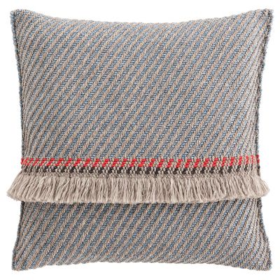 Garden Layers Diagonal Big Outdoor Pillow