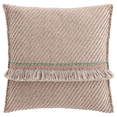 Garden Layers Diagonal Big Outdoor Pillow