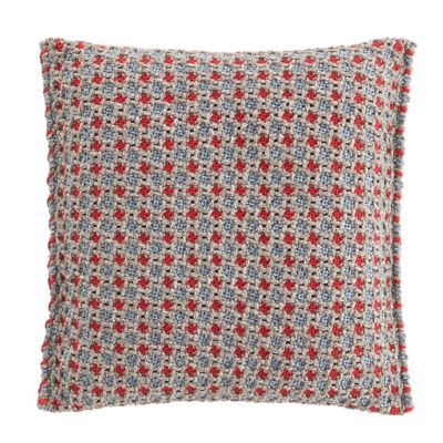 Garden Layers Gofre Outdoor Pillow