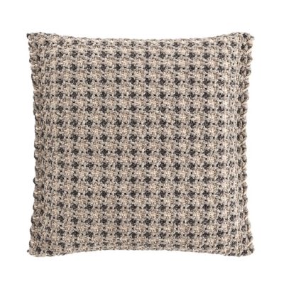Garden Layers Gofre Outdoor Pillow