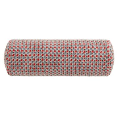 Garden Layers Gofre Outdoor Roll Pillow