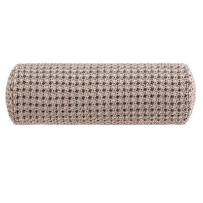 Garden Layers Gofre Outdoor Roll Pillow