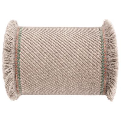 Garden Layers Diagonal Big Outdoor Roll Pillow