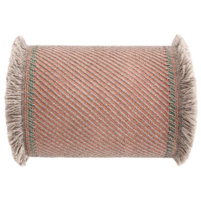 Garden Layers Diagonal Big Outdoor Roll Pillow