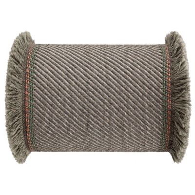 Garden Layers Diagonal Big Outdoor Roll Pillow