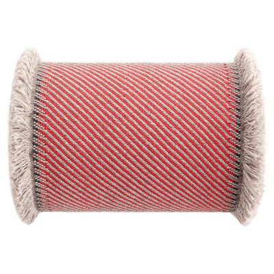 Garden Layers Diagonal Big Outdoor Roll Pillow