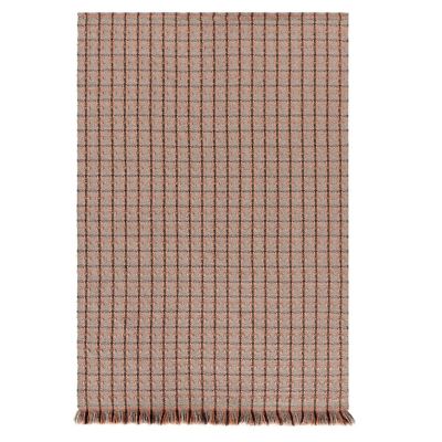 Garden Layers Checks Outdoor Area Rug