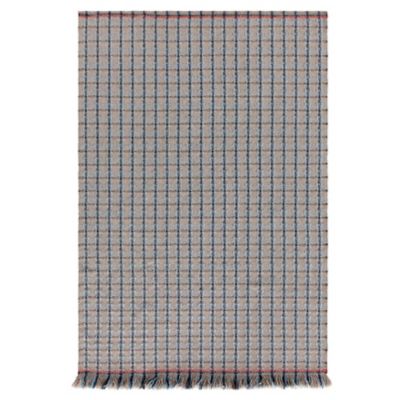 Garden Layers Checks Outdoor Area Rug