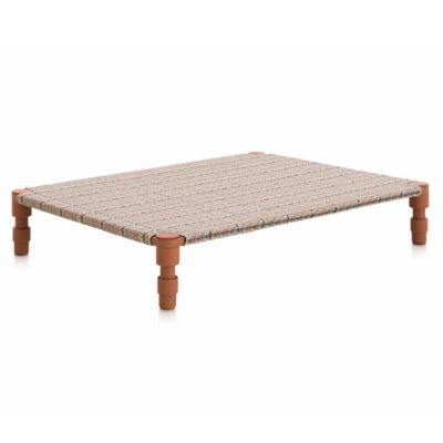 Garden Layers Tartan Outdoor Double Indian Bed