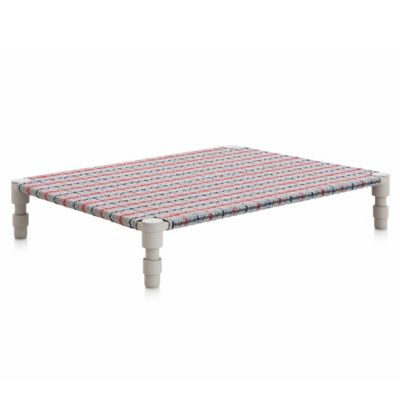 Garden Layers Tartan Outdoor Double Indian Bed