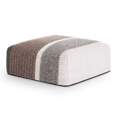 Mangas Outdoor Pouf