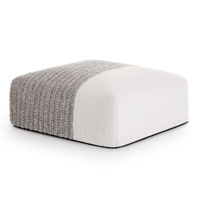 Mangas Outdoor Pouf