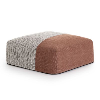Mangas Outdoor Pouf