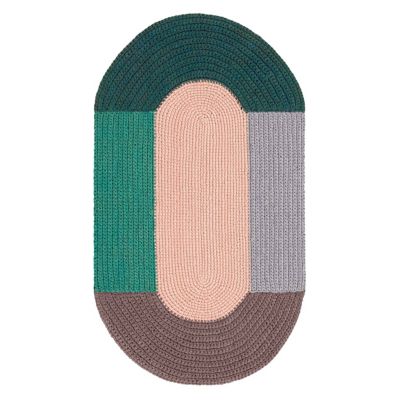 Crochet Mono Area Rug