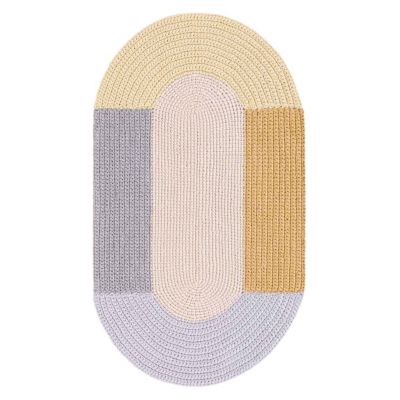 Crochet Mono Area Rug
