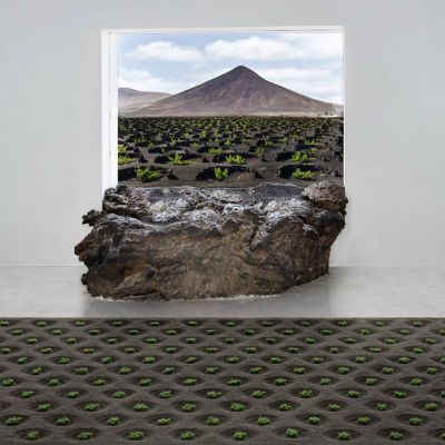 La Geria-Lanzarote Area Rug